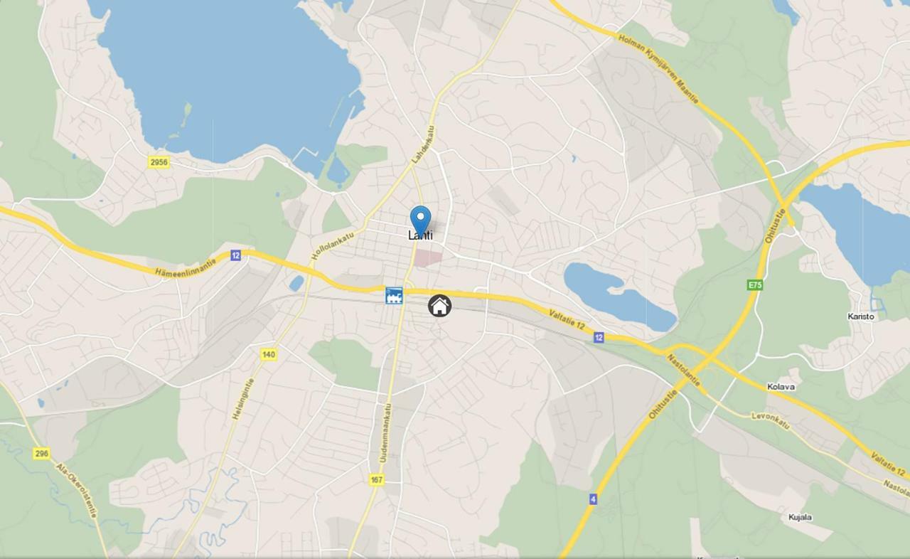 Guesthouse Little Tundra Lahti Ngoại thất bức ảnh