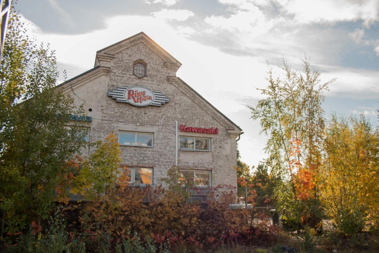 Guesthouse Little Tundra Lahti Ngoại thất bức ảnh